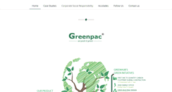 Desktop Screenshot of greenpac.com.sg