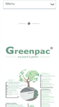 Mobile Screenshot of greenpac.com.sg